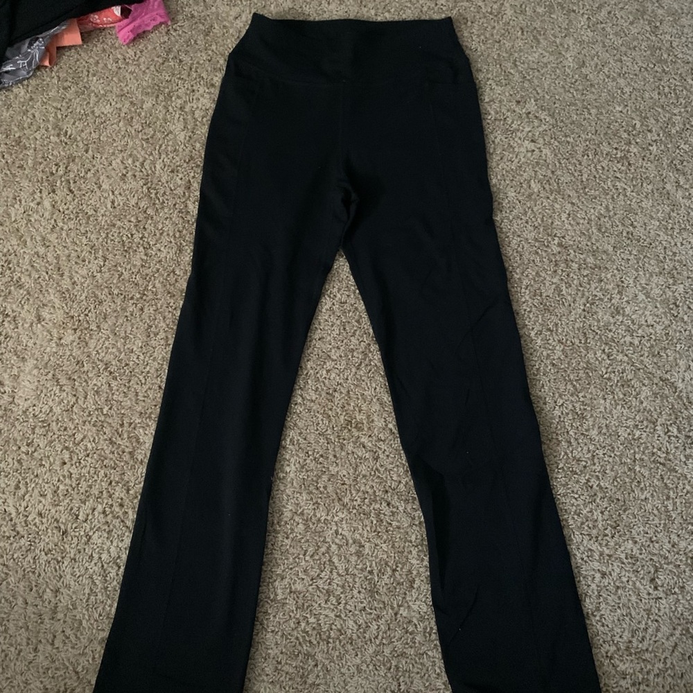 Sketchers Black Yoga Pants